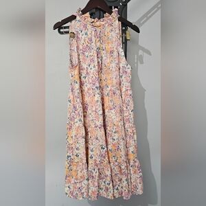 Floral Sleeveless Dress